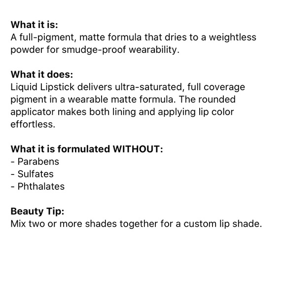 Anastasia Beverly Hills Liquid Lipstick - Picture 4 of 4